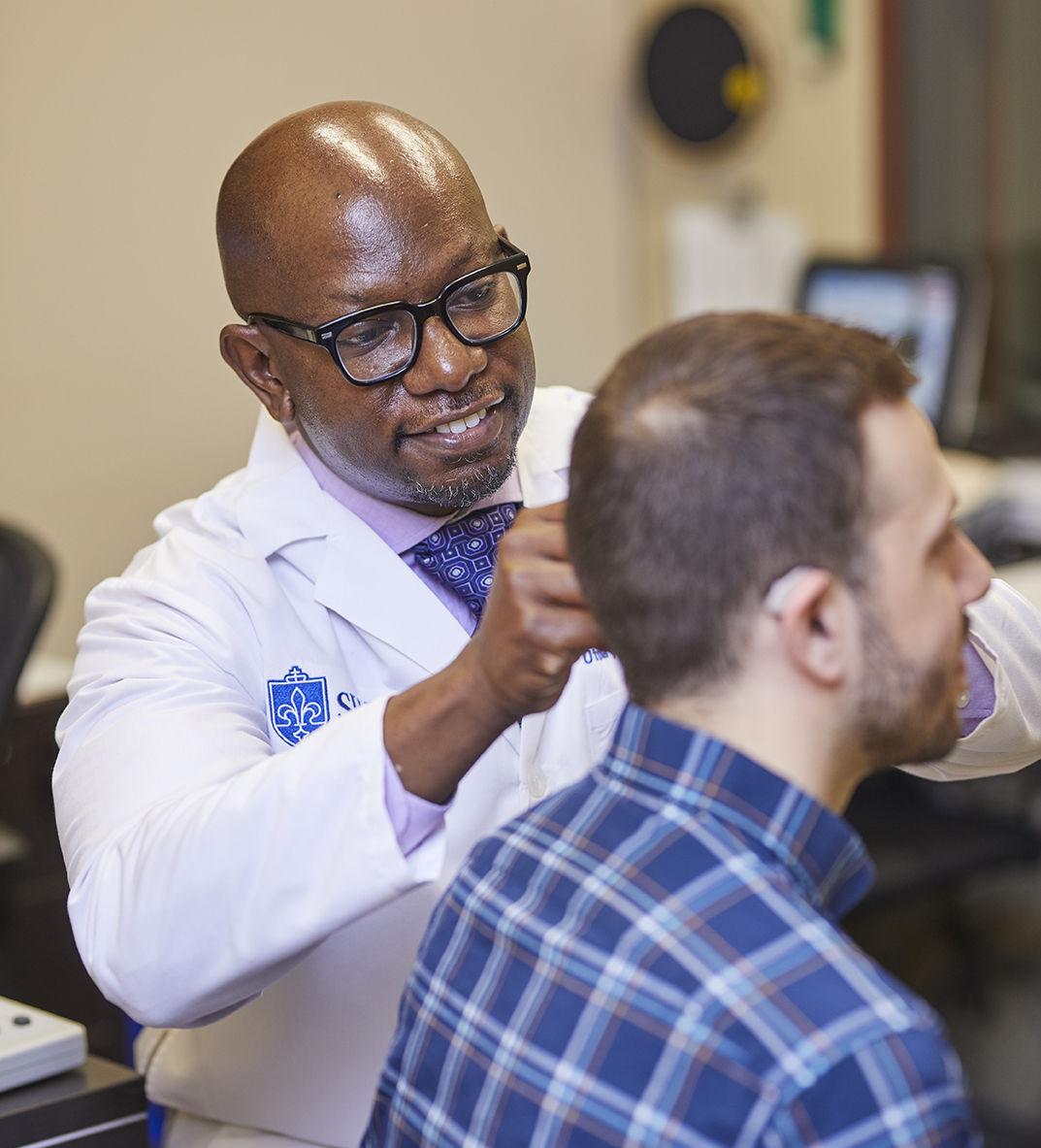 SLUCare audiologists provide expert care to ease living with hearing loss